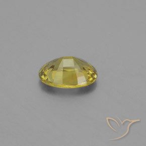 9,17 ctw natürlicher hellgelb Chrysoberyll, Oval, VVS