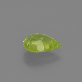 9,17 ctw natürlicher gold-grün Chrysoberyll, Birnenform, VS