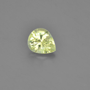1,12 ctw natürlicher gelber Chrysoberyll, Birnenform, VVS-VS