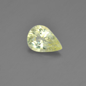1,39 ctw natürlicher gelber Chrysoberyll, Birnenform, VVS