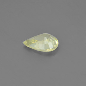 1,39 ctw natürlicher gelber Chrysoberyll, Birnenform, VVS