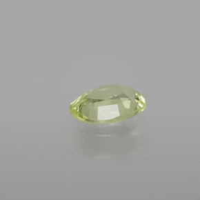 1,03 ctw natürlicher grüner Chrysoberyll, Oval Schliff, VVS-VS