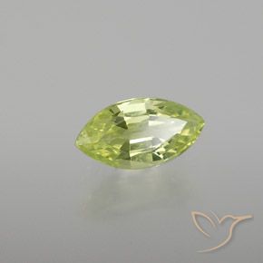 9,17 ctw natürlicher Helles Zitronengelb Chrysoberyll, Marquise, VVS-VS