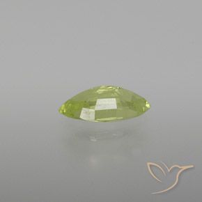 9,17 ctw natürlicher Helles Zitronengelb Chrysoberyll, Marquise, VVS-VS