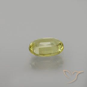 9,17 ctw natürlicher Mittelgelb Chrysoberyll, Oval, VS