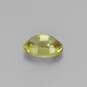 9,17 ctw natürlicher Helles Maisgelb Chrysoberyll, Oval Schliff, VVS