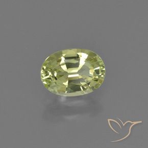 9,17 ctw natürlicher grünlich-gelb Chrysoberyll, Oval, VVS