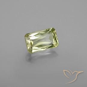 9,17 ctw natürlicher hellgrün Chrysoberyll, Oktagonschliff, VS