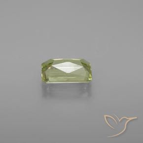 9,17 ctw natürlicher hellgrün Chrysoberyll, Oktagonschliff, VS