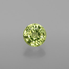 1,03 ctw natürlicher grüner Chrysoberyll, Rundschliff, VS
