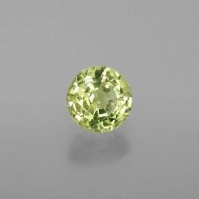 1,03 ctw natürlicher grüner Chrysoberyll, Rundschliff, VS