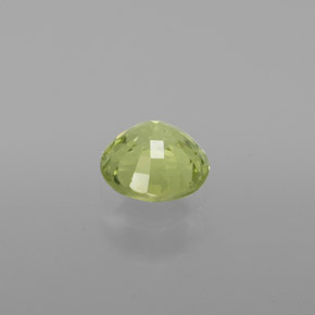 1,03 ctw natürlicher grüner Chrysoberyll, Rundschliff, VS