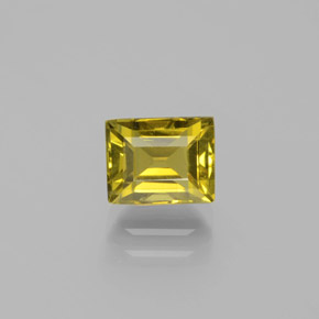 9,17 ctw natürlicher grünlich-gelb Chrysoberyll, Baguette, VS