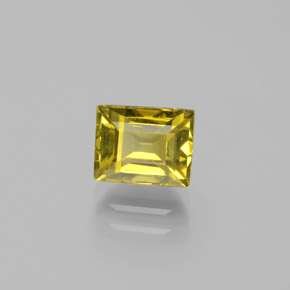 9,17 ctw natürlicher grünlich-gelb Chrysoberyll, Baguette, VS
