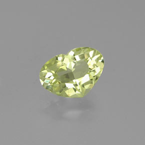 9,17 ctw natürlicher gold-grün Chrysoberyll, Herzform, VVS