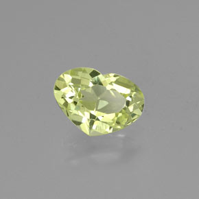 9,17 ctw natürlicher gold-grün Chrysoberyll, Herzform, VVS
