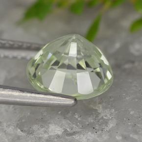 9,17 ctw natürlicher Grün Chrysoberyll, Rund Schliff, VVS