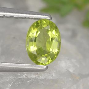 9,17 ctw natürlicher Grün Chrysoberyll, Oval Schliff, VVS
