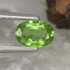 0,51 ctw natürlicher grüner Chrysoberyll, Oval Schliff, VVS-VS