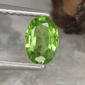 0,51 ctw natürlicher grüner Chrysoberyll, Oval Schliff, VVS-VS