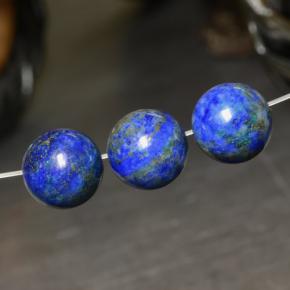 27.86 ct natürliche Mehrfarbig Chrysokoll-Edelsteine, Kugel / Ball, Lichtundurchlässig