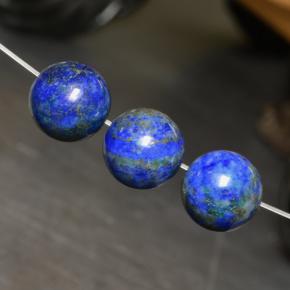 27.86 ct natürliche Mehrfarbig Chrysokoll-Edelsteine, Kugel / Ball, Lichtundurchlässig