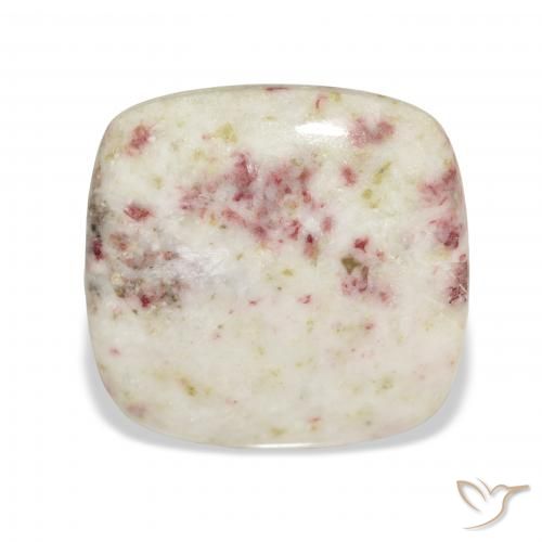 28.11ct Natürlicher Mehrfarbig Zinnober, Kissen, Lichtundurchlässig
