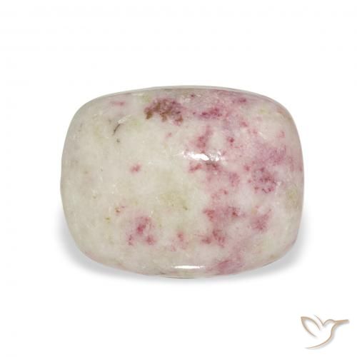 8.00ct Natürlicher Mehrfarbig Zinnober, Kissen, Lichtundurchlässig