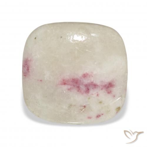 18.89ct Natürlicher Mehrfarbig Zinnober, Kissen, Lichtundurchlässig