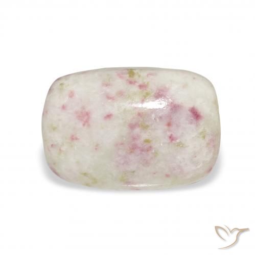 7.82ct Natürlicher Mehrfarbig Zinnober, Kissen, Lichtundurchlässig