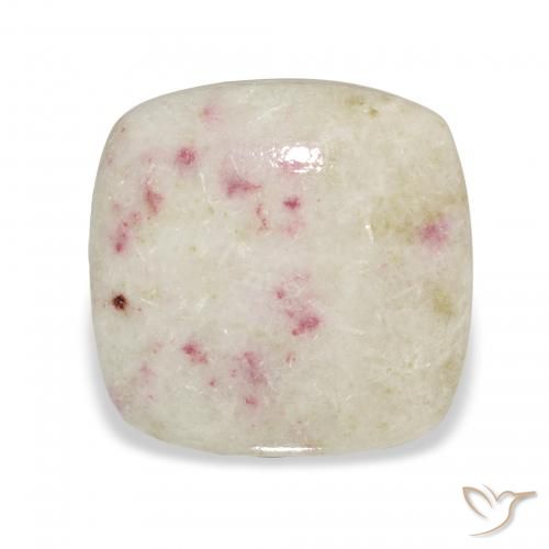 13.55ct Natürlicher Mehrfarbig Zinnober, Kissen, Lichtundurchlässig