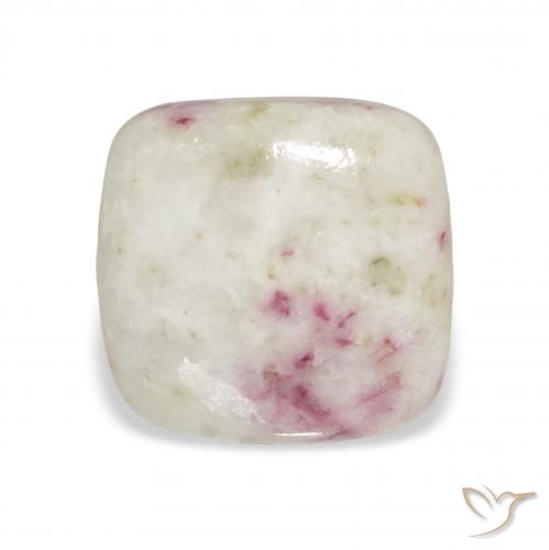 9.64ct Natürlicher Mehrfarbig Zinnober, Kissen, Lichtundurchlässig