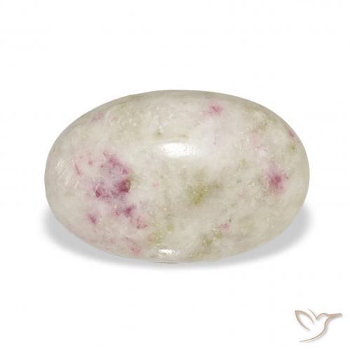 8.24ct Natürlicher Mehrfarbig Zinnober, Oval, Lichtundurchlässig