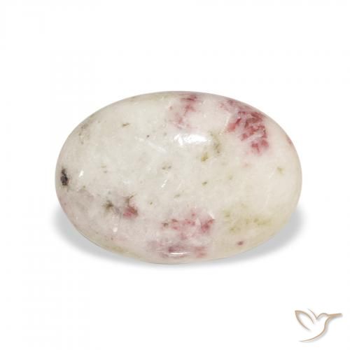 6.51ct Natürlicher Mehrfarbig Zinnober, Oval, Lichtundurchlässig