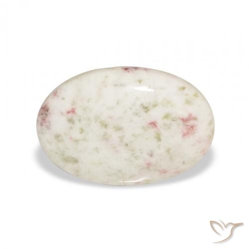 6.54ct Natürlicher Mehrfarbig Zinnober, Oval, Lichtundurchlässig