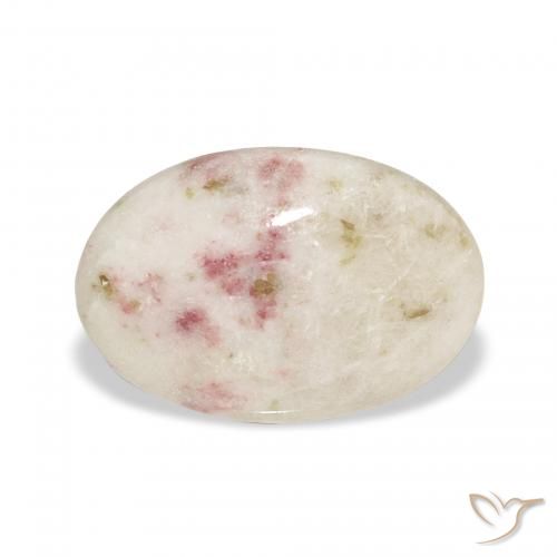 7.71ct Natürlicher Mehrfarbig Zinnober, Oval, Lichtundurchlässig