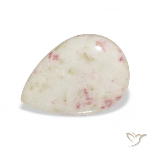 10.20ct Natürlicher Mehrfarbig Zinnober, Birnenform, Lichtundurchlässig