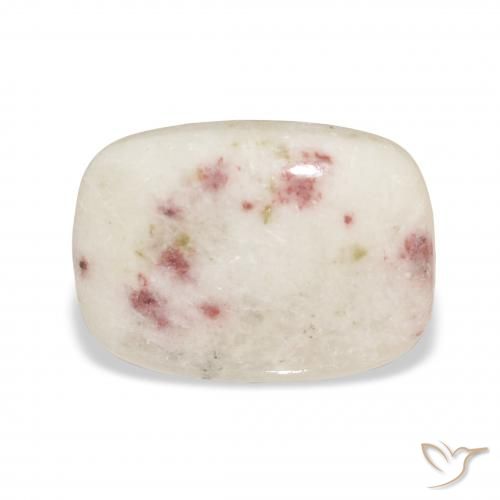 14.82ct Natürlicher Mehrfarbig Zinnober, Kissen, Lichtundurchlässig