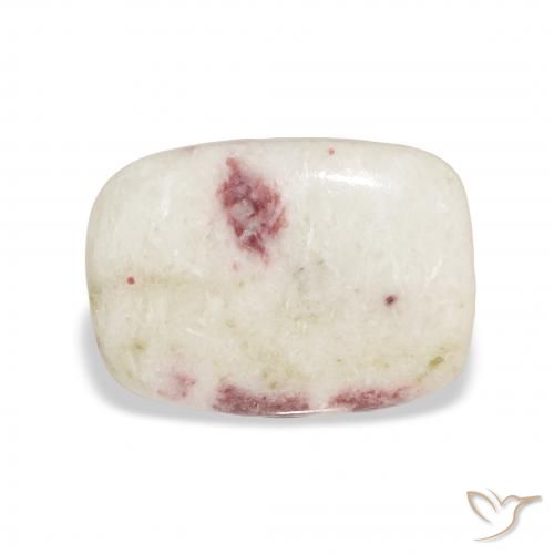 8.45ct Natürlicher Mehrfarbig Zinnober, Kissen, Lichtundurchlässig