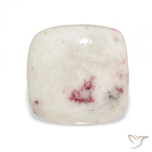 11.51ct Natürlicher Mehrfarbig Zinnober, Kissen, Lichtundurchlässig