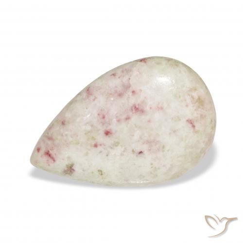 13.15ct Natürlicher Mehrfarbig Zinnober, Birnenform, Lichtundurchlässig