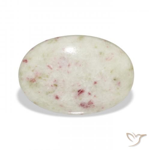 16.75ct Natürlicher Mehrfarbig Zinnober, Oval, Lichtundurchlässig