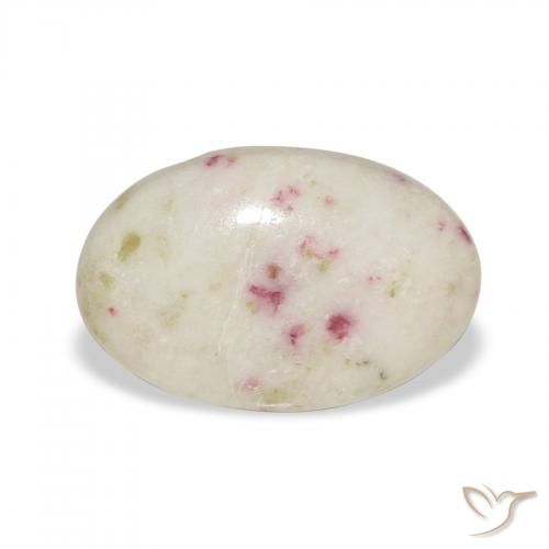 6.28ct Natürlicher Mehrfarbig Zinnober, Oval, Lichtundurchlässig