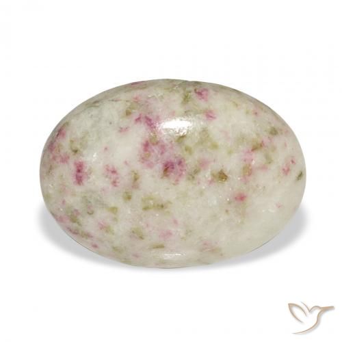 12.03ct Natürlicher Mehrfarbig Zinnober, Oval, Lichtundurchlässig
