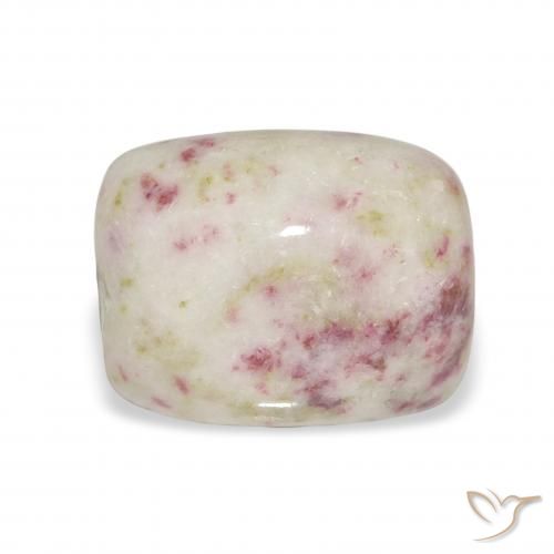 8.10ct Natürlicher Mehrfarbig Zinnober, Kissen, Lichtundurchlässig