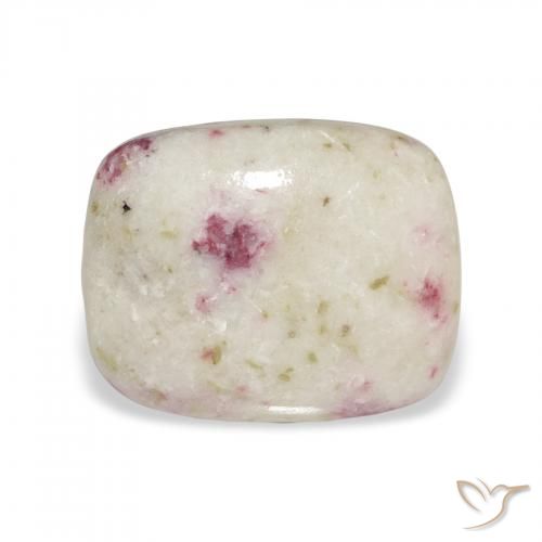 8.57ct Natürlicher Mehrfarbig Zinnober, Kissen, Lichtundurchlässig