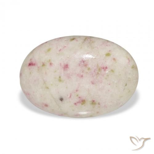 9.01ct Natürlicher Mehrfarbig Zinnober, Oval, Lichtundurchlässig
