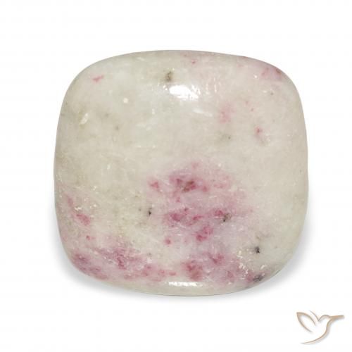 9.25ct Natürlicher Mehrfarbig Zinnober, Kissen, Lichtundurchlässig