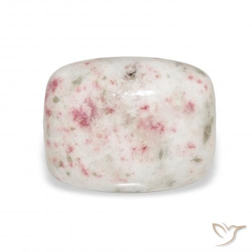 7.61ct Natürlicher Mehrfarbig Zinnober, Kissen, Lichtundurchlässig