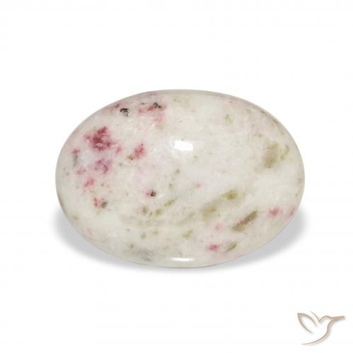6.81ct Natürlicher Mehrfarbig Zinnober, Oval, Lichtundurchlässig